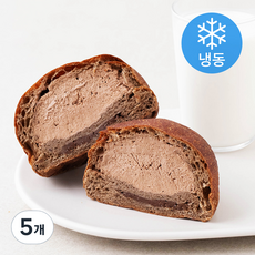 그림의빵 초코 크림빵 (냉동), 120g, 5개