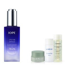 아이오페 스템3 앰플 50ml + 아모레퍼시픽 3종, 1세트