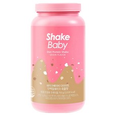 쉐이크 베이비 다이어트 단백질 곡물맛, 750g, 1개