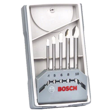 BOSCH 博世 磁磚鑽頭組 CYL-9 5支Set, 1組