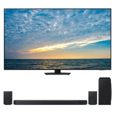 삼성전자 4K UHD Neo QLED TV + 사운드바 세트, 163cm(65인치), KQ65QND83BFXKR, 스탠드형 X HW-930D (사운드바), 방문설치, 2024년