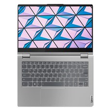 레노버 2022 ThinkBook 14s Yoga G2 14 코어i7 인텔 12세대, 미네랄 그레이, 512GB, 16GB, WIN11 Home, 21DM000MKR