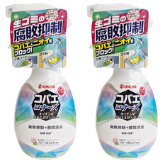 KINCHO 金鳥 蟲蟲不來消臭噴霧 250ml, 特調花香薄荷, 2瓶