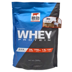 RED COW 紅牛 聰勁即溶乳清蛋白 曼特寧風味 500公克, 500g, 1包