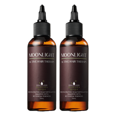 MOONLIGHT 莯光 進階版草本頭皮淨化液 70ml 2瓶組｜草本淨化、控油蓬鬆、頭皮護理, 2瓶