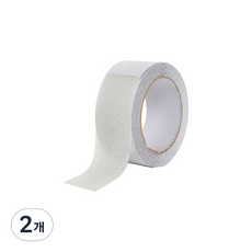 그루터기친구 6논슬립 테이프 투명 10cm x 5m, 2개 2개