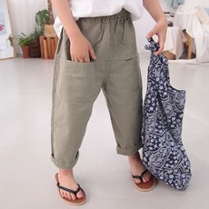 男童 Market 兒童夏日長款棉質長褲
