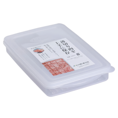 Sanada Seiko 冷凍肉品保鮮盒 500ml, 肉類專用保鮮盒，冰箱收納好幫手, 1個