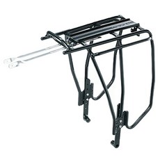 TOPEAK 主題 Uni Super Tourist FAT 自行車架, 黑色, 1個