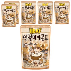 바프 인절미 아몬드, 120g, 6개
