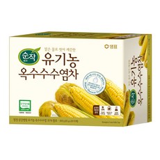 순작 유기농 옥수수 수염차 티백, 10g, 30개입, 1개