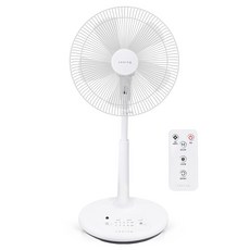 쿠잉전자 리모컨 발터치 선풍기, EF-F1401W