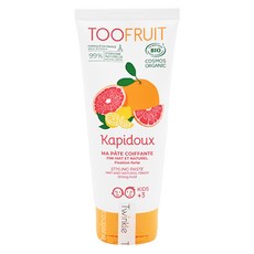 TOOFRUIT Kapidoux 果漾兒童造型髮膠, 46% 來自有機農場成分, 100g, 1條