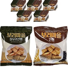 금풍제과 보리마을 찰보리건빵 30g x 30p + 검은콩깨 보리건빵 30g x 30p 세트 D, 1.8kg, 1세트