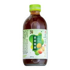 百家珍 Light果醋 紫蘇梅醋 400ml，清爽解膩、促進消化，健康飲品首選, 1瓶