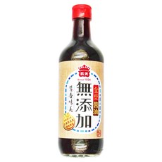 義美 全豆無添加醬油, 420ml, 1瓶