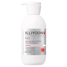 ILLIYOON 一理潤 Red-Itch無香型保濕護理霜, 330ml, 1瓶