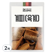 조은약초 계피 육계, 550g, 2개