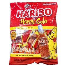 HARIBO 哈瑞寶 可樂口味軟糖，獨立小包裝 攜帶方便 Q彈有嚼勁, 250g, 1袋