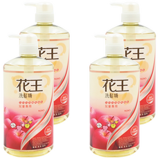Kao 花王 洗髮精 兒童專用, 溫和親膚, 易沖淨, 750ml, 4瓶