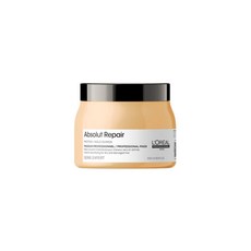 L'OREAL PARiS 巴黎萊雅 Absolut Repair 藜麥修護髮膜 500ml, 1罐