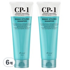 씨피원 매직 스타일링 샴푸, 250ml, 6개