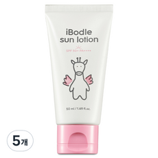 아이보들 선로션 SPF50+ PA++++, 5개, 50ml