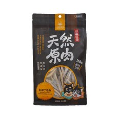 汪喵星球 冷凍乾燥小零嘴 澎湖丁香魚, 小顆粒設計 輕巧便攜 原肉現切, 30g, 1包