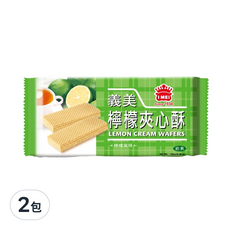 義美 夾心酥 檸檬, 152g, 2包