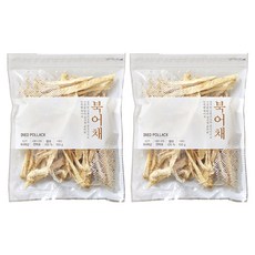 북어채, 100g, 2개