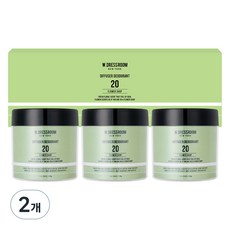 더블유드레스룸 퍼퓸 탈취제 20번 플라워샵 본품 세트, 330g, 2개