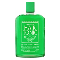 YANAGIYA 柳屋 髮根營養液 HAIR TONIC，超爽快 持續清涼感！, 360ml, 1瓶