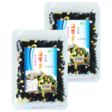 茂格生機 海帶芽 綜合蔬菜, 80g, 2包