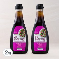 곰곰 발사믹 드레싱, 615g, 2개