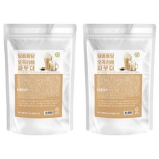 五穀拿鐵沖泡粉, 1kg, 1入, 2個