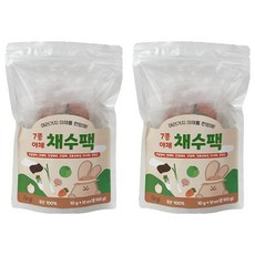 Firgi 嬰兒食品兒童蔬菜包, 蔬菜口味, 100g, 2袋