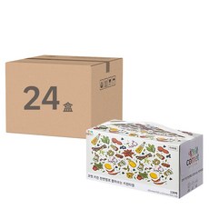 comet Kitchen 雙層抽取式廚房紙巾, 130張, 24盒