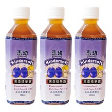 Hwei Yow 惠幼 黑棗精華露飲品, 健康飲品, 幫助排便順暢, 營養均衡, 360ml, 3瓶