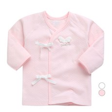 GREEN BEBE 新生兒刺繡肚衣