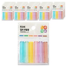 TUCO.B 筆套 6入, 混色, 20套