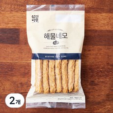 삼진어묵 해물네모 어묵, 280g, 2개