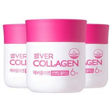 에버콜라겐 정품 인앤업 플러스 6주분, 84정, 3개