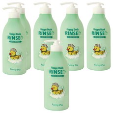 Funipia 寶貝快樂鴨 草莓味, 6個, 500ml