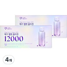 랩앤뷰티 메가 벨벳 콜라겐 12000 7p, 210ml, 4개