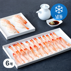 초밥용 흰다리새우살 (냉동), 6개, 125g(30미, 2L)