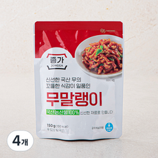무말랭이 150g, 4개
