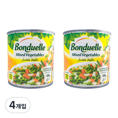 봉뒤엘르 베지터블 믹스, 400g, 4개