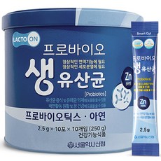 서울약사신협 프로바이오 생유산균, 250g, 1개