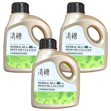 Hinoki Life 清檜 抗菌驅蟲萬用清潔劑, 天然植萃, 清潔除菌芳香一次搞定, 600ml, 3瓶