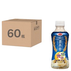 愛之味 純濃燕麥 舒眠三效, 290ml, 60瓶